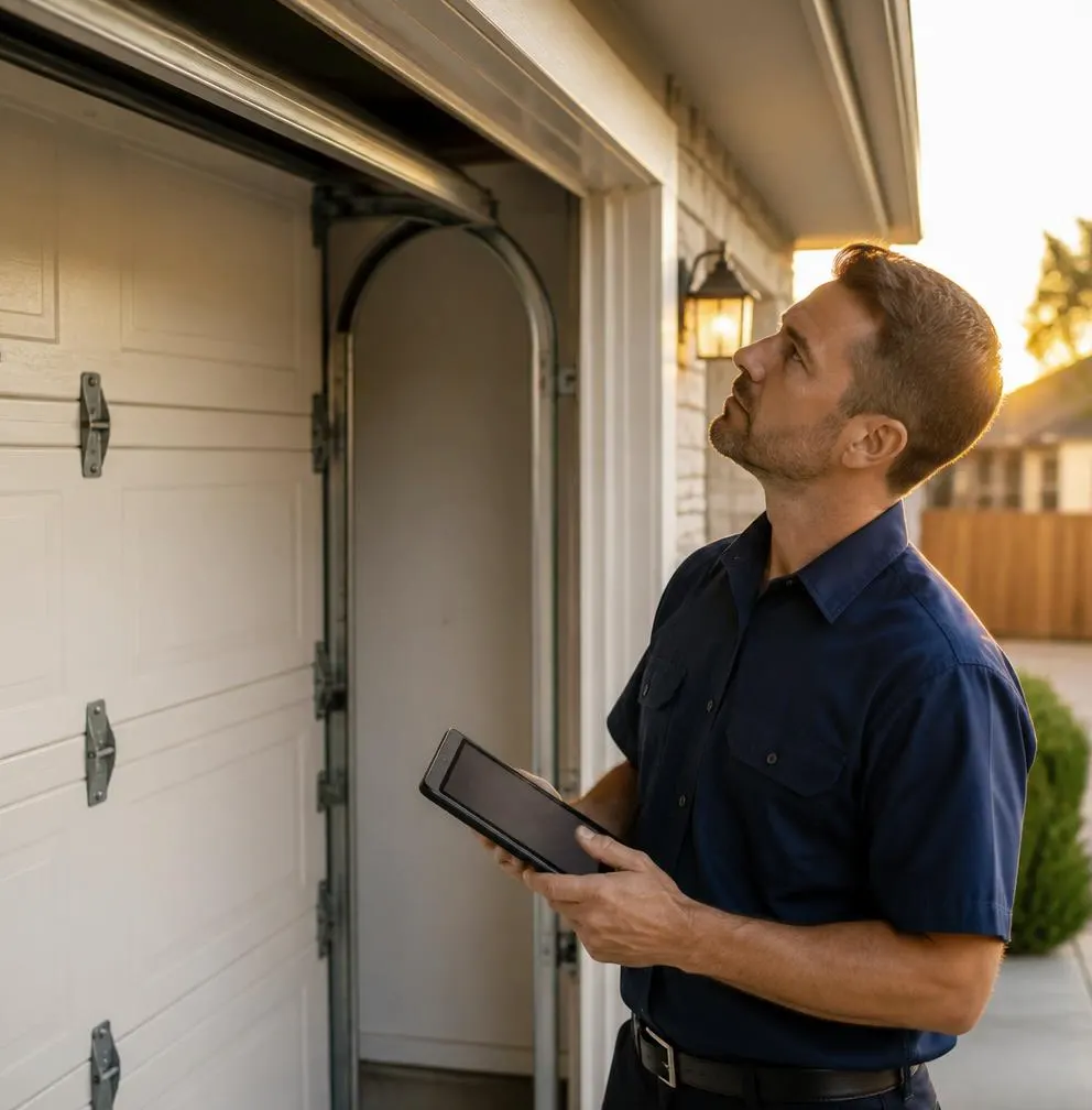 Garage Door in Fresno