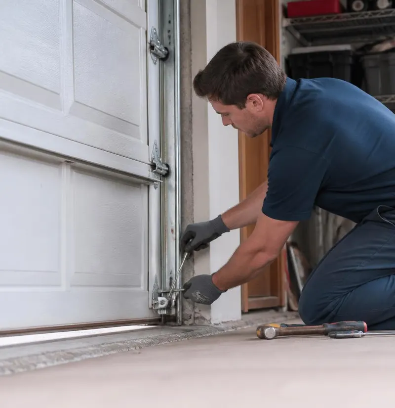 Garage Door Repair in Fresno