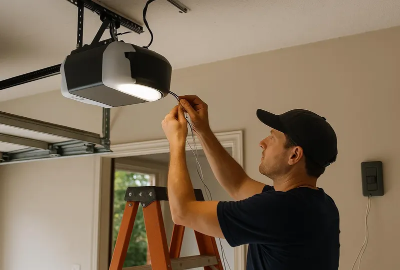 Garage Door Installation in Fresno